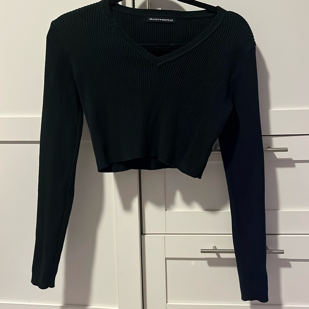 Dark green long sleeve